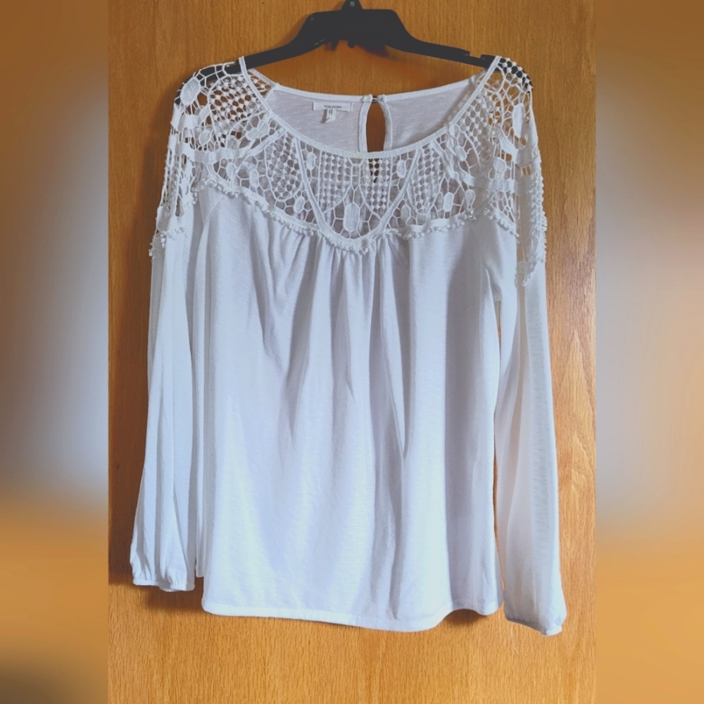 Maurices Cold Shoulder Blouse
